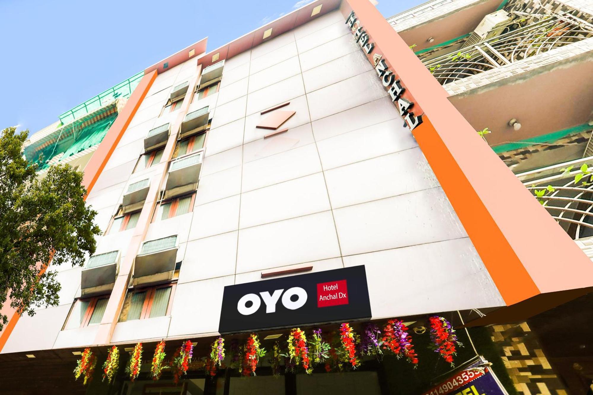 Hotel O Anchal Dx Nueva Delhi Exterior foto