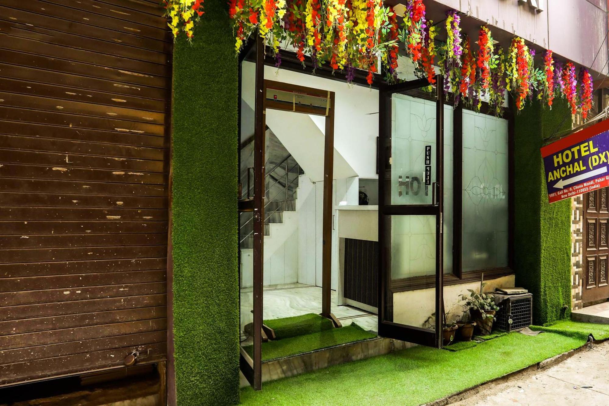 Hotel O Anchal Dx Nueva Delhi Exterior foto