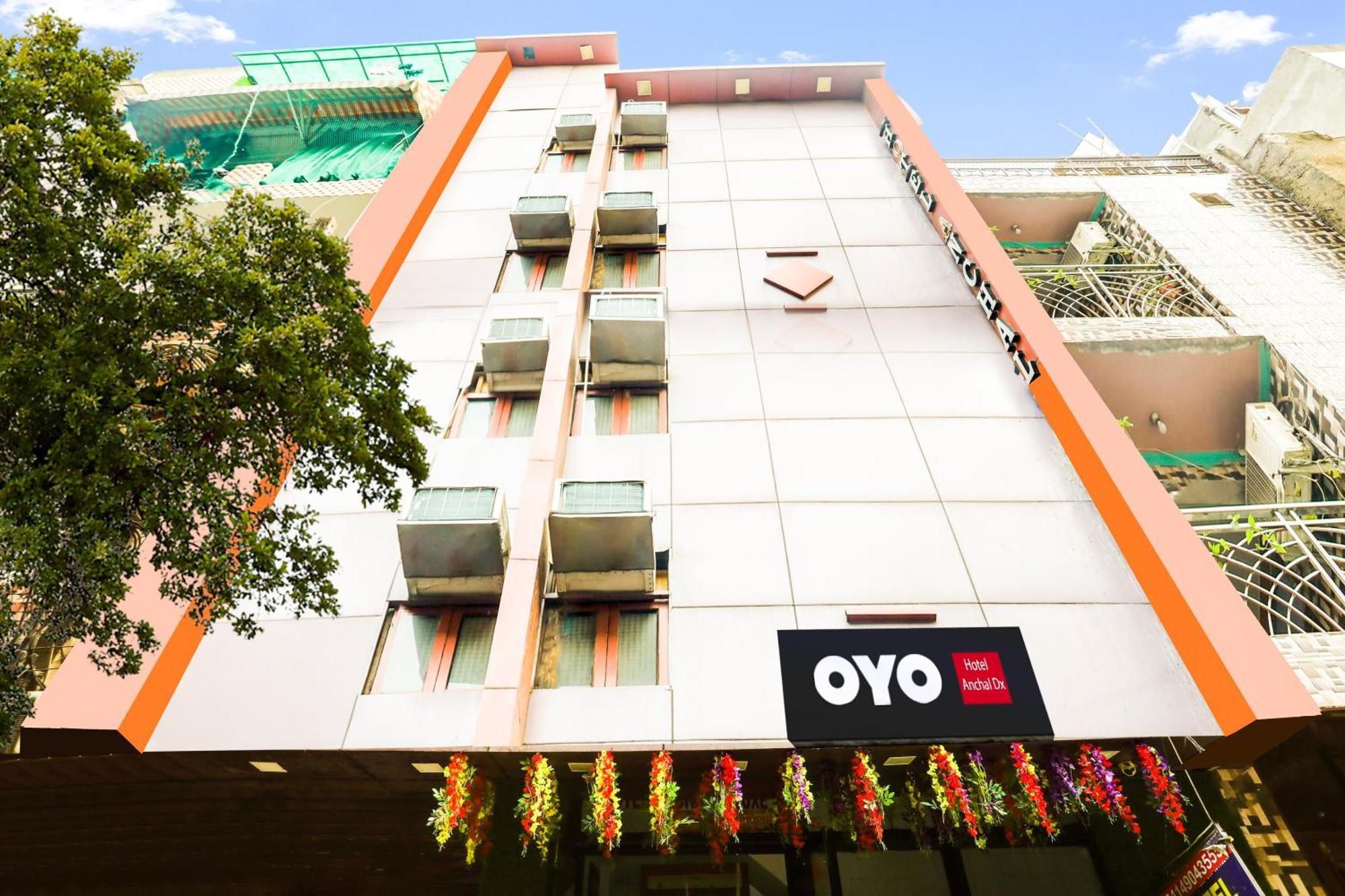 Hotel O Anchal Dx Nueva Delhi Exterior foto