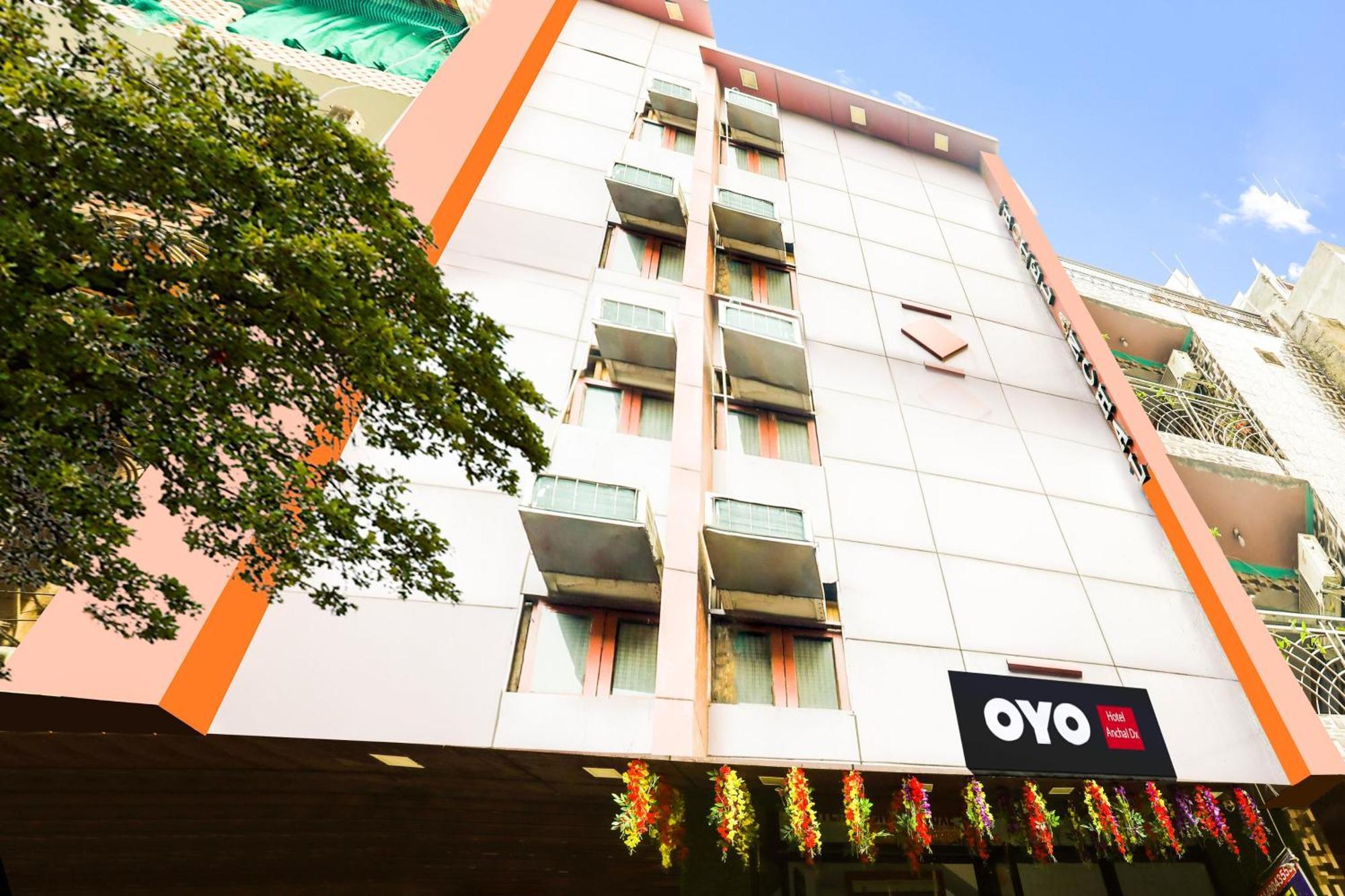 Hotel O Anchal Dx Nueva Delhi Exterior foto